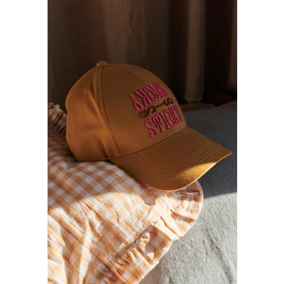 Afbeelding van cap sticky sis madeleine beige