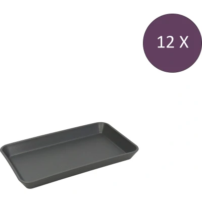 Afbeelding van Koziol Move Serveerbord, Serveerschaal Set van 12, Herbruikbaar Tray 145M Bio Circulair