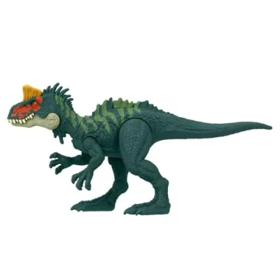 Afbeelding van Jurassic World Paitnitzkyasaurus gevaarlijke dinosaurus met beweegbare gewrichten voor kinderen vanaf 4 jaar