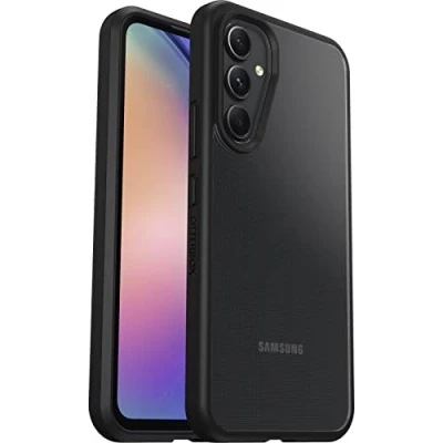 Afbeelding van Otterbox React Samsung Galaxy A54 Back Cover Transparant/Zwart