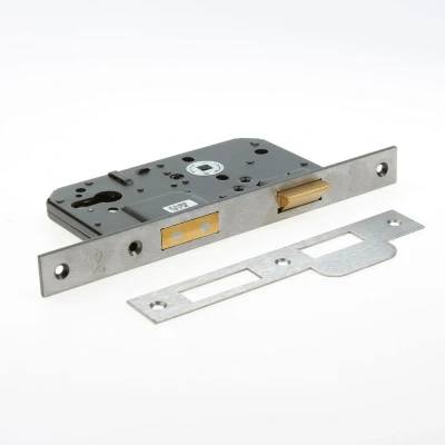 Afbeelding van Nemef Veiligheidsdeurslot 4219/17 pc72 dm60 DIN linkssluitend SKG2