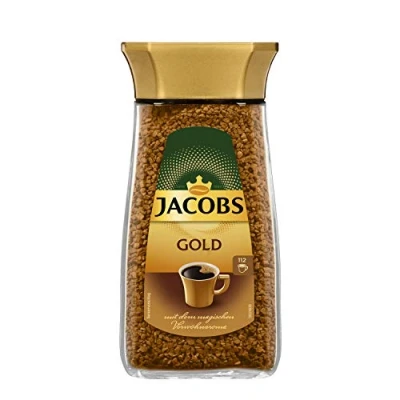 Afbeelding van Jacobs oplosbare koffie goud, 200 g instant