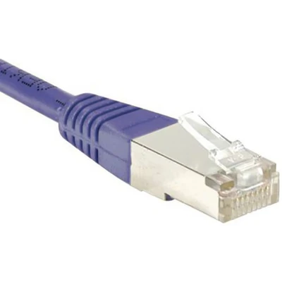 Afbeelding van Dexlan Netwerkkabel Patchkabel RJ45 FTP Cat 6 2 m violet