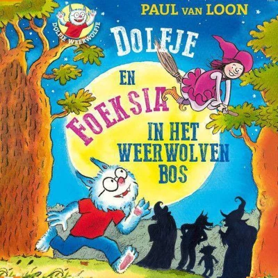 Afbeelding van Dolfje en Foeksia in het weerwolvenbos