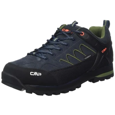 Afbeelding van CMP Moon Low Trekking Schoenen Wp 31q4787, wandelschoenen voor heren, B Blue Turf, 46 EU