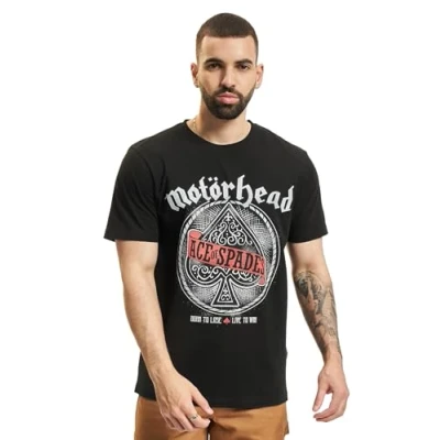 Afbeelding van Brandit MOTÖRHEAD ACE OF Spade Tshirt print, Heren, Maat: 7XL, Black
