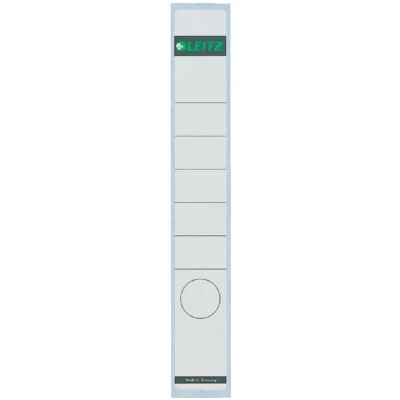 Afbeelding van Rugetiket Leitz smal/lang 39x285mm zelfklevend wit