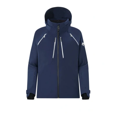 Afbeelding van Descente M Gk27 Insulated Jacket Heren Ski jas Dark Night 52