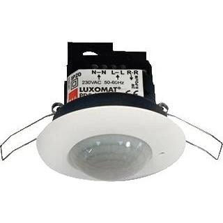 Afbeelding van Beg luxomat aanwezigheidsmelder pd2 slave wit inbouw 92166