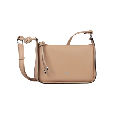 Afbeelding van TOM TAILOR Schoudertas Cori Cross Bag Camel Lichtbruin