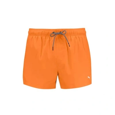 Afbeelding van Puma SWIM MEN Zwemshorts, Heren, Maat: Large, Sun orange