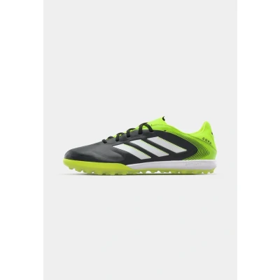 Afbeelding van adidas Performance COPA PURE III League TF Voetbalschoenen voor kunstgras, Heren, Maat: 48, Core black/footwear white/lucid lemon Kunststof