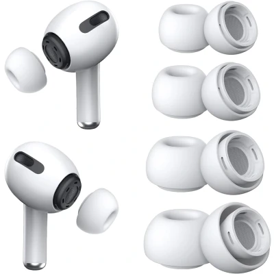 Afbeelding van Apple AirPods Pro met Draadloze Oplaadcase (2019)