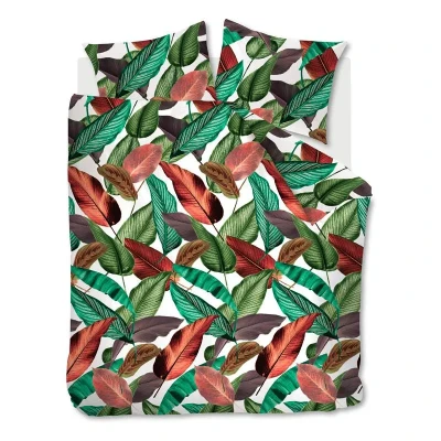 Afbeelding van Dekbedovertrek Ambiante Makoyana Multi Satijn 200 x / 220 cm 2 Persoons