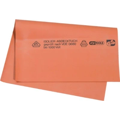 Afbeelding van KS Tools Geïsoleerd rubber afdekdoek, 500mm (0.50 m), Stroomkabel
