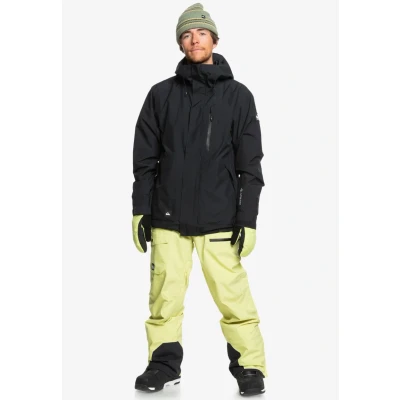 Afbeelding van Quiksilver Utility Snowboardbroek, Heren, Maat: Small, Green