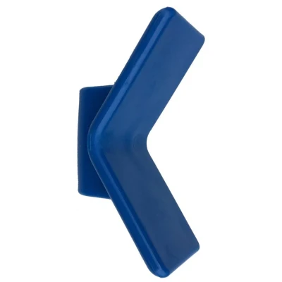Afbeelding van Aanhangwagendirect Vangmuil Blauw PE ( Streeploos) 72x22 mm