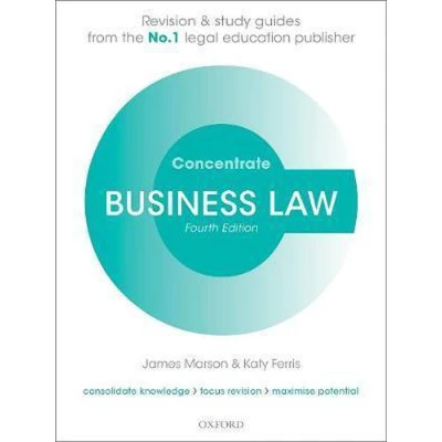 Afbeelding van Business Law Concentrate: Revision and Study Guide