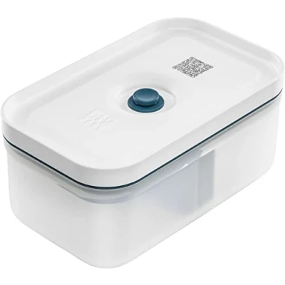 Afbeelding van Zwilling Fresh &amp; Save Vacuüm Lunchbox Medium La Mer Semi transparant Plastic