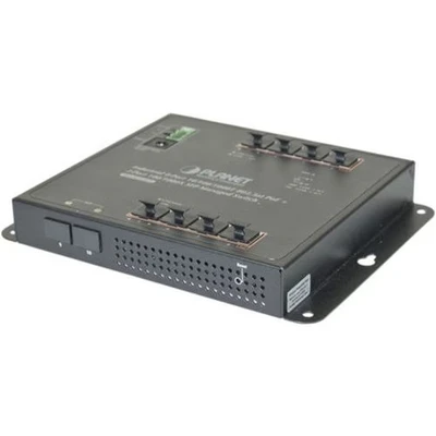 Afbeelding van Planet WGS 4215 8P2S IND. switch 8P PoE+ 2 SFP 40/75