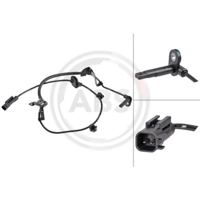 Afbeelding van ABS sensor 32063