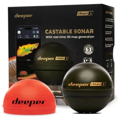 Afbeelding van Deeper Chirp+ 3 Smart Sonar Draadloos Beam Fish Finder