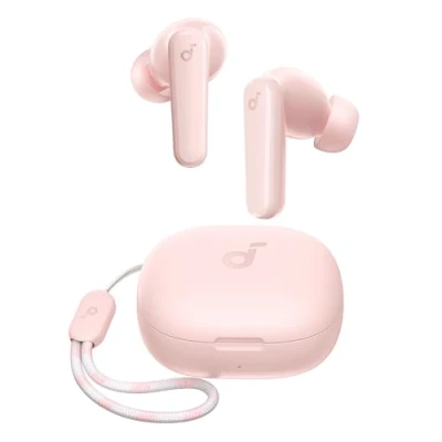 Afbeelding van Soundcore Anker P20i Bluetooth hoofdtelefoon, 5.3, draadloze in ear driver, 10 mm met krachtige bas, 30 uur afspeeltijd, waterbestendigheid IPX5, EQ, 2 microfoons