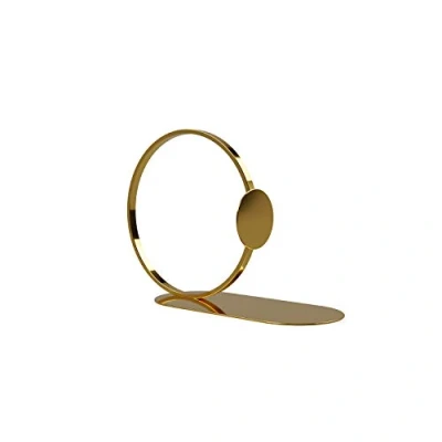 Afbeelding van Cooee Design Book Ring boekensteun 10 cm Messing