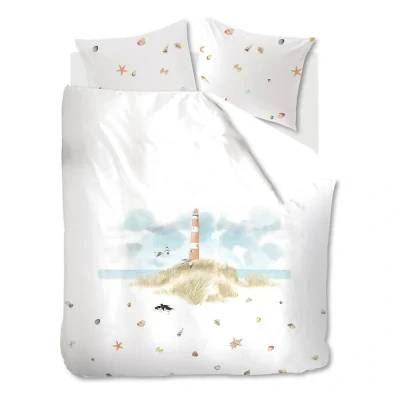 Afbeelding van Dekbedovertrek Marjolein Bastin Lighthouse Multi Katoen 240 x 200 / 220 cm Lits Jumeaux