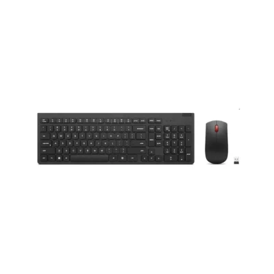 Afbeelding van Lenovo 4X31N50739 toetsenbord Inclusief muis Universeel RF Draadloos QWERTY Spaans Zwart