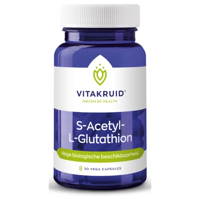 Afbeelding van Vitakruid S Acetyl L Glutathion 30pcs
