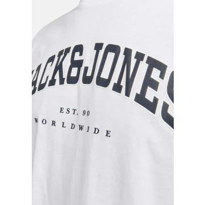 Afbeelding van JACK &amp; Jones Tshirt print, Heren, Maat: Large, Weiß
