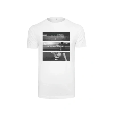 Afbeelding van Merchcode Coming HOME 3:1 Tshirt print, Heren, Maat: Medium, White
