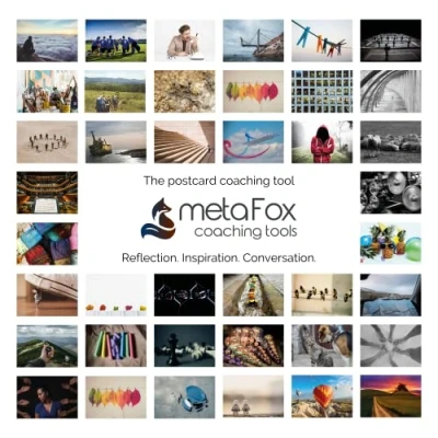 Afbeelding van metaFox Samengroeien 52 ansichtkaarten voor coaching en teambuilding (Engels)