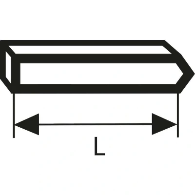 Afbeelding van Bosch Accessories 1609200381 Type 40 Afmeting, lengte 16 mm 1000 stuk(s)