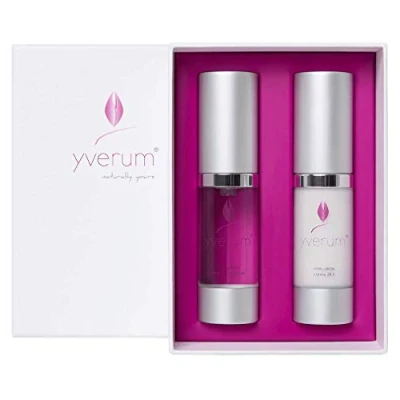 Afbeelding van Yverum Hyaluron serum &amp; creme 2 x 15 ml 1 set