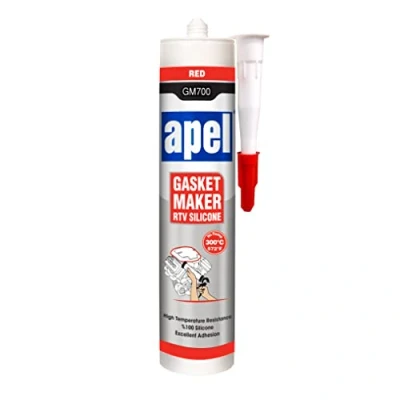 Afbeelding van MitreApel Hoge temperatuur RTV siliconen afdichtmiddel afdichtingssilicone + 300 C Silicone Gasket Maker