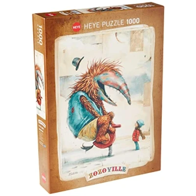 Afbeelding van Heye Puzzle Puzzel Spring Time,Zozo 1000 29811