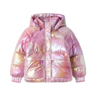 Afbeelding van Name It Nkfmalan Puffer Jacket Foil