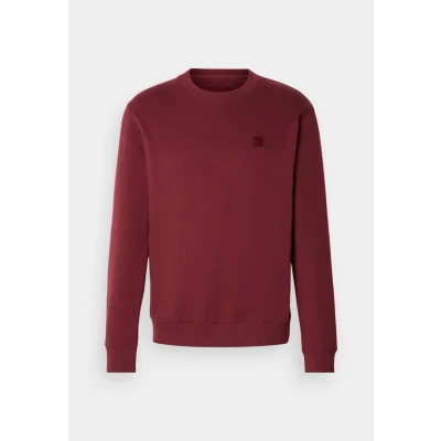 Afbeelding van Scotch &amp; Soda Seasonal CORE Badge LOGO CREW Sweater, Heren, Maat: Small, Bordeaux