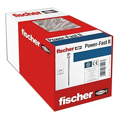 Afbeelding van Fischer Spaanplaatschroef 3.0x40/28mm Verzinkt PZ1 (200 stuks)