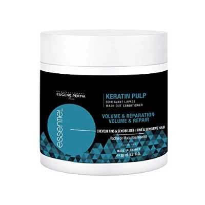 Afbeelding van EUGENE PERMA Essentiel Keratin Pulp Vrouwen Professionele haarconditioner 500 ml