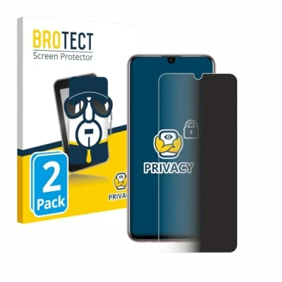 Afbeelding van BROTECT privacy screenprotector voor Honor 10 Lite / 20 Folie Beschermfolie Blauwlichtfilter (2 Stuks)
