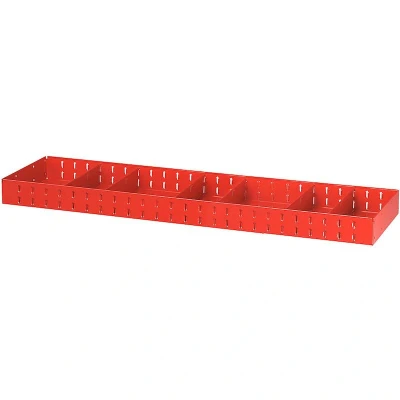Afbeelding van Facom Matrix legplank met 6 verwijderbare tussenschotten F50030032