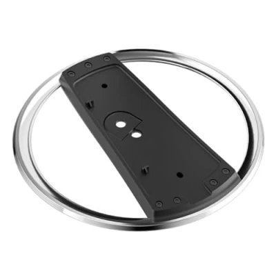 Afbeelding van Peppy Verticale standaard voor PS5 Slim Console Compatibel met Disc &amp; Digitale Versies Ruimtebesparende basis anti slip pads en stevig ontwerp verbeterde koeling