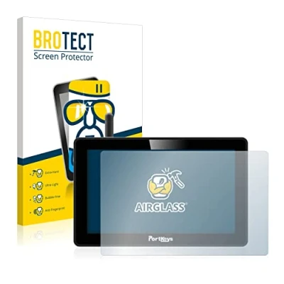 Afbeelding van BROTECT Glas Screen Protector voor Portkeys BM5 WR Schermbeschermer [9H Hardheid, Beschermglas Folie niet Gehard Glas]