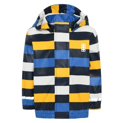 Afbeelding van LEGO kidswear Duplo Justice Regenjas voor kinderen, Maat: 86, Blau