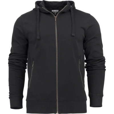Afbeelding van James Harvest COLLEGE JACKET DUKE 2132023 Zwart S
