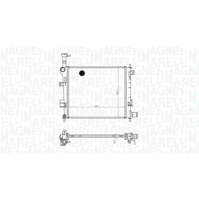 Afbeelding van Magneti Marelli Radiateur 350213165400