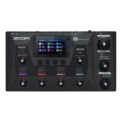 Afbeelding van Zoom B6 Multi Effects Processor for Bass